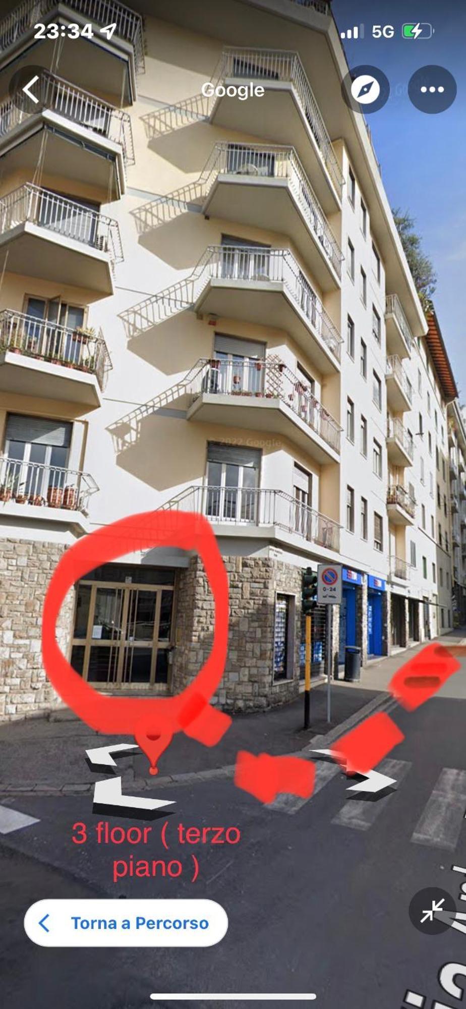 Residenza Anton Doni Hotel Firenze Bagian luar foto